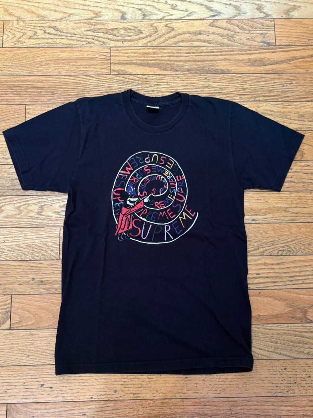 Supreme T-Shirt, Size Medium